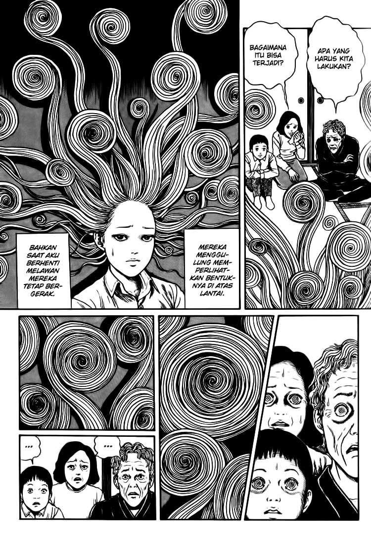 Uzumaki: Spiral into Horror Chapter 6 - halaman 12