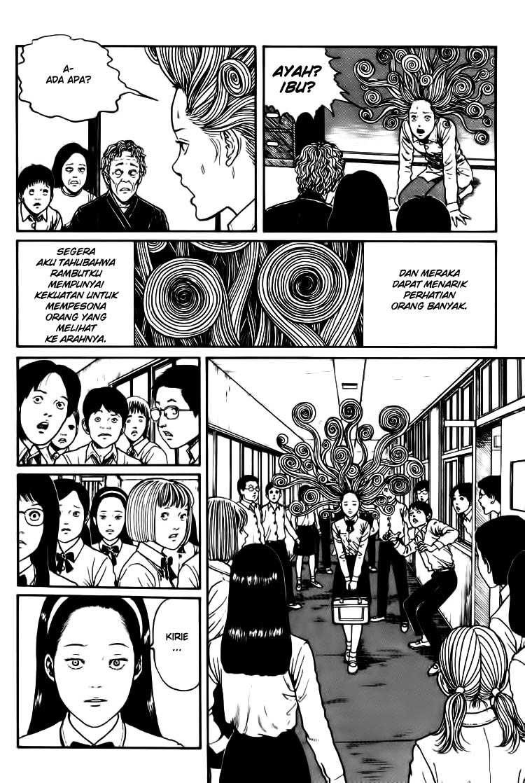 Uzumaki: Spiral into Horror Chapter 6 - halaman 13