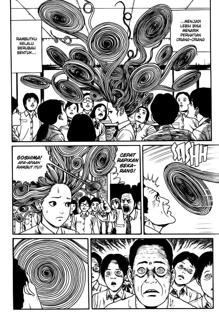 Uzumaki: Spiral into Horror Chapter 6 - halaman 14