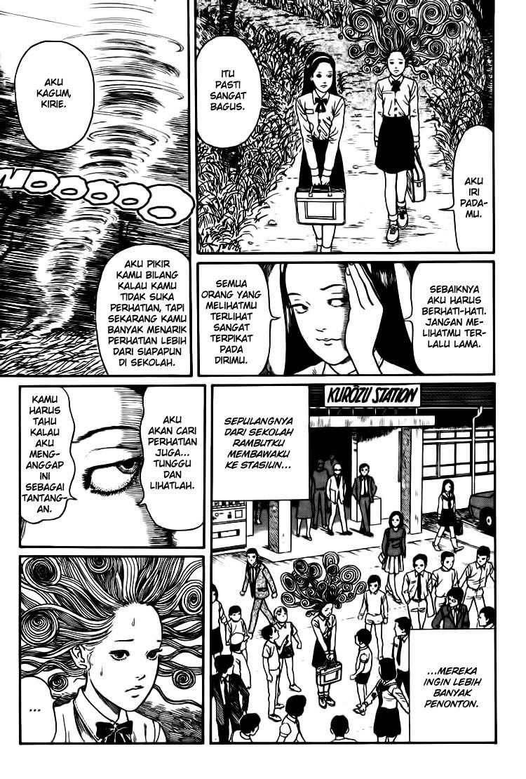 Uzumaki: Spiral into Horror Chapter 6 - halaman 15