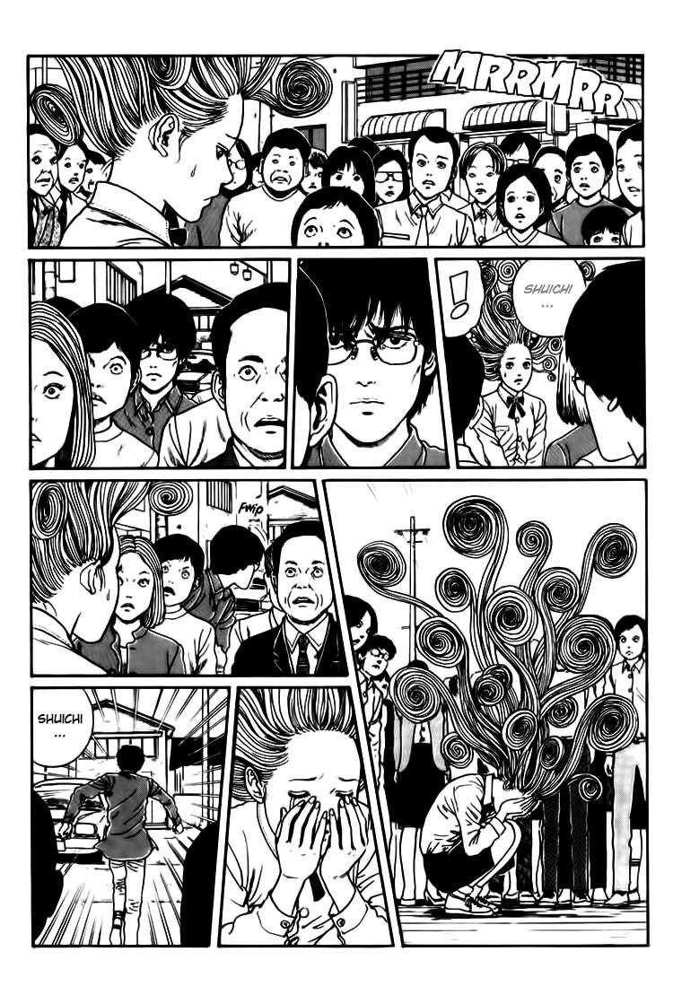 Uzumaki: Spiral into Horror Chapter 6 - halaman 16