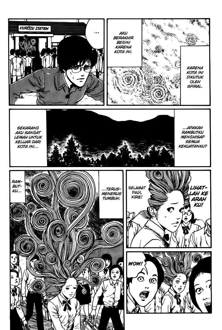 Uzumaki: Spiral into Horror Chapter 6 - halaman 17