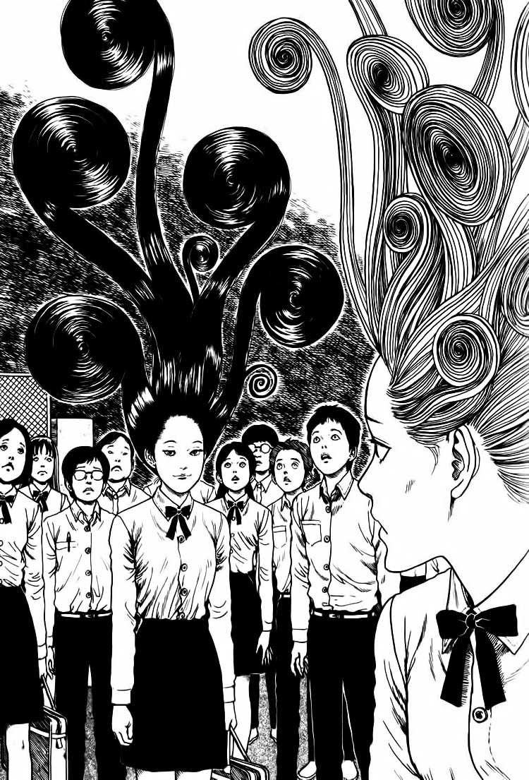 Uzumaki: Spiral into Horror Chapter 6 - halaman 18