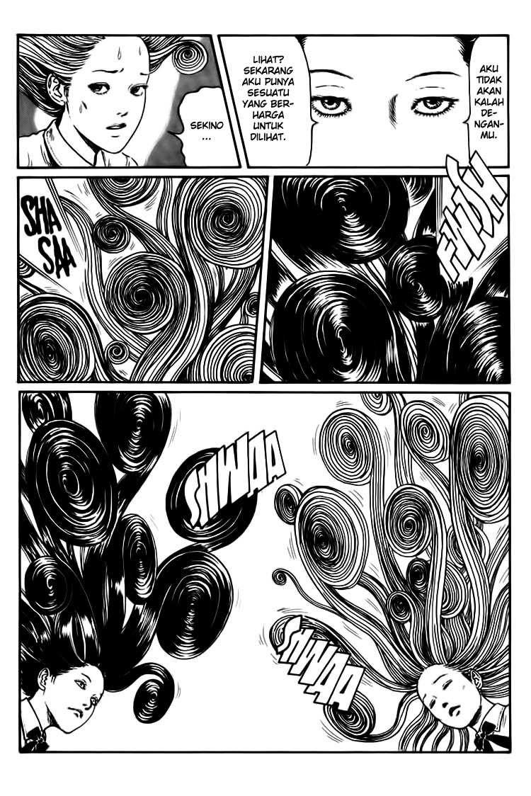 Uzumaki: Spiral into Horror Chapter 6 - halaman 19