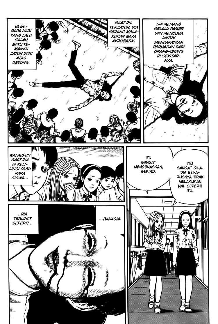 Uzumaki: Spiral into Horror Chapter 6 - halaman 2