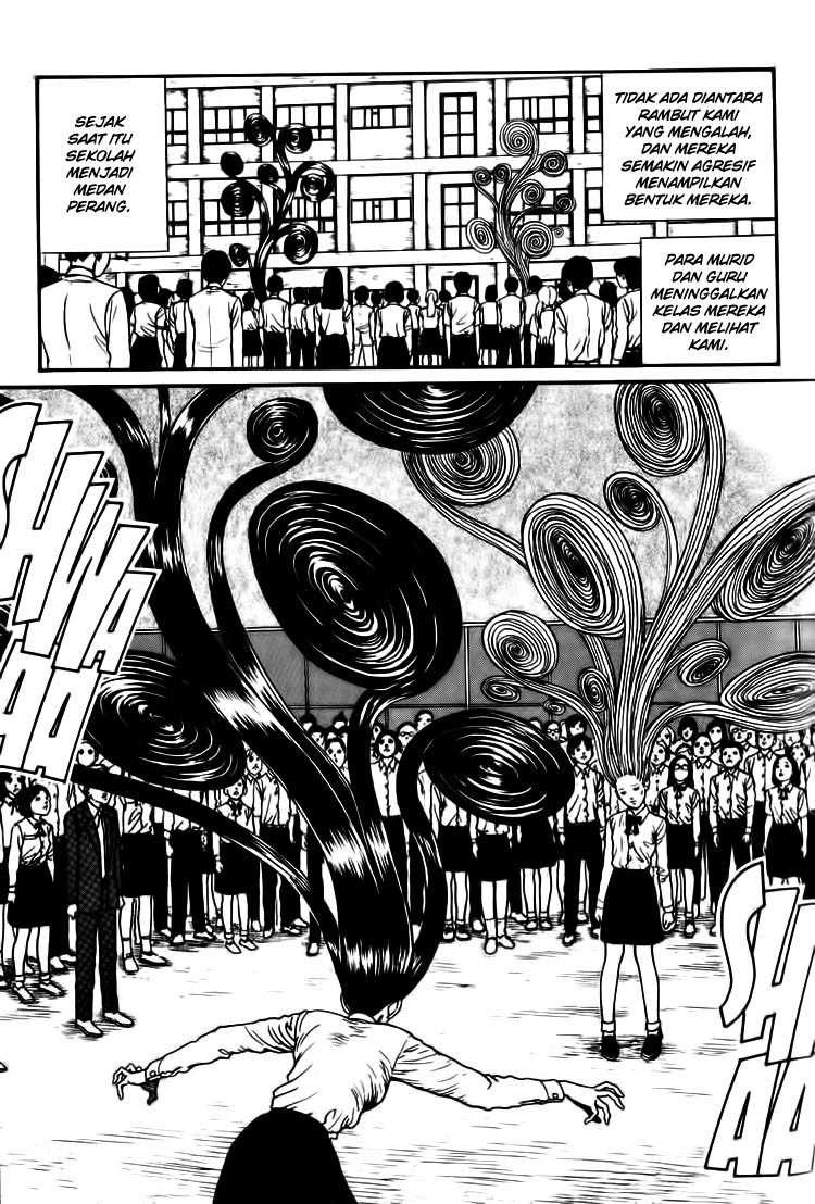 Uzumaki: Spiral into Horror Chapter 6 - halaman 20