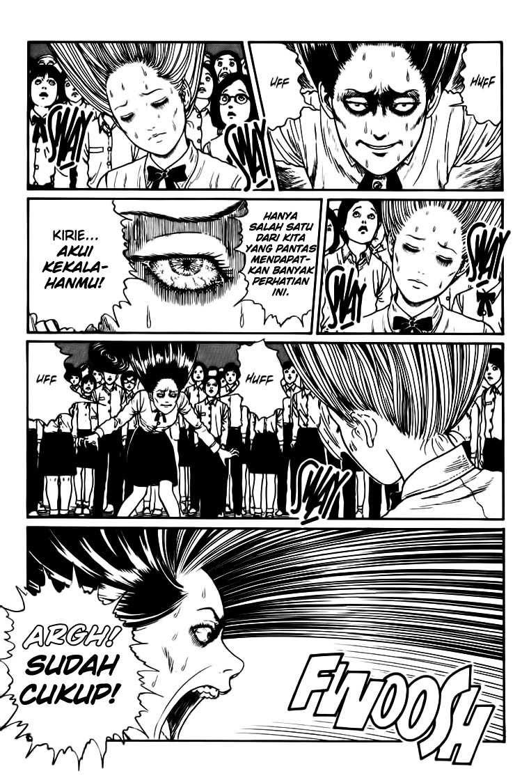 Uzumaki: Spiral into Horror Chapter 6 - halaman 21