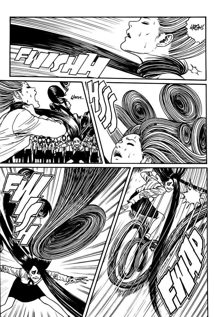 Uzumaki: Spiral into Horror Chapter 6 - halaman 22