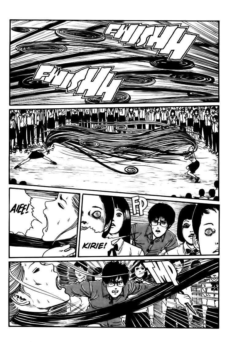 Uzumaki: Spiral into Horror Chapter 6 - halaman 23