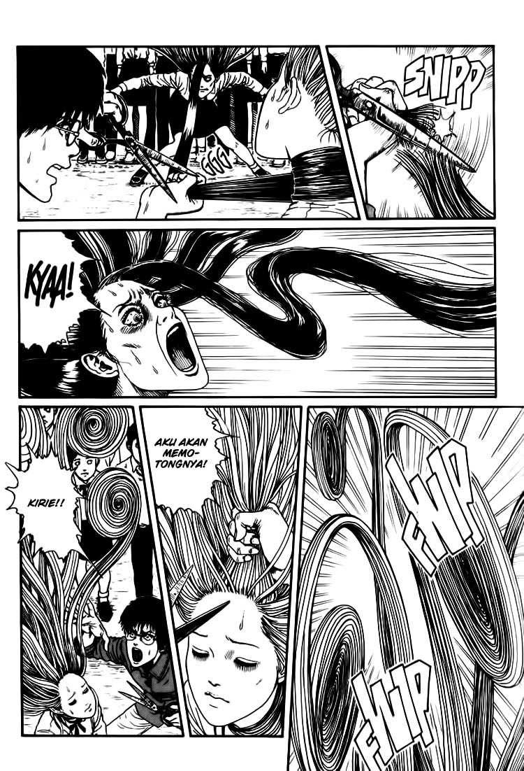 Uzumaki: Spiral into Horror Chapter 6 - halaman 24