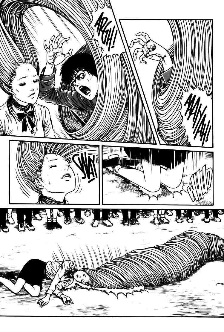 Uzumaki: Spiral into Horror Chapter 6 - halaman 25