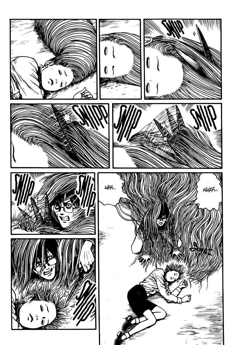 Uzumaki: Spiral into Horror Chapter 6 - halaman 27