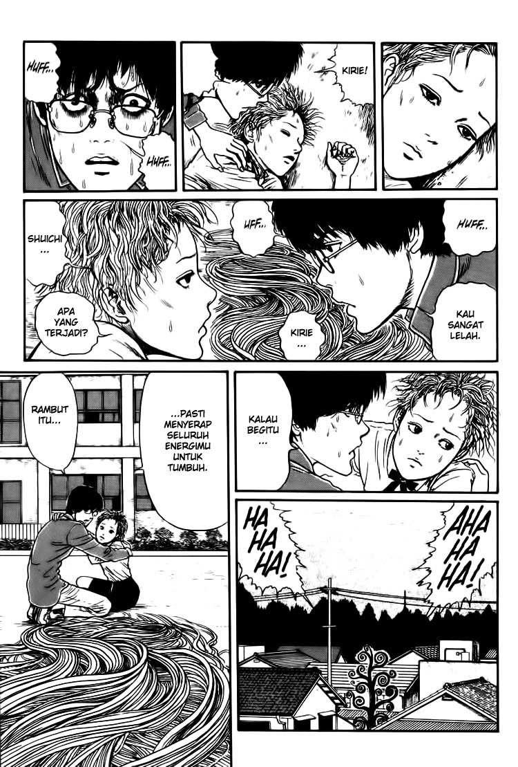 Uzumaki: Spiral into Horror Chapter 6 - halaman 28