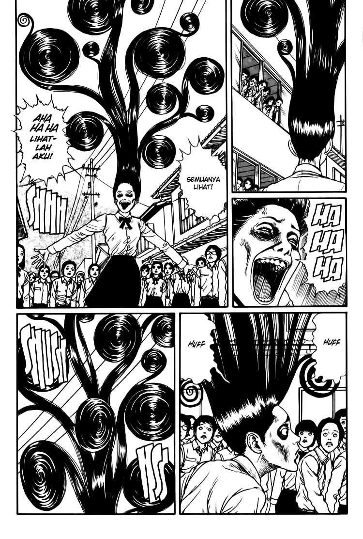 Uzumaki: Spiral into Horror Chapter 6 - halaman 29