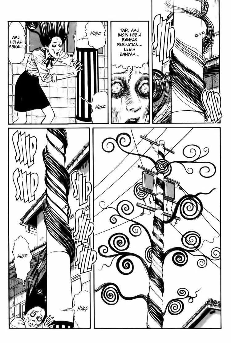 Uzumaki: Spiral into Horror Chapter 6 - halaman 30