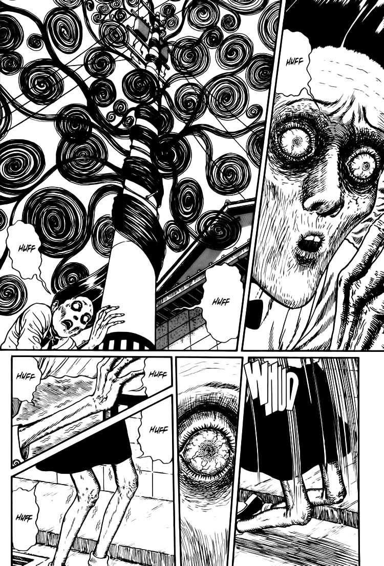 Uzumaki: Spiral into Horror Chapter 6 - halaman 31
