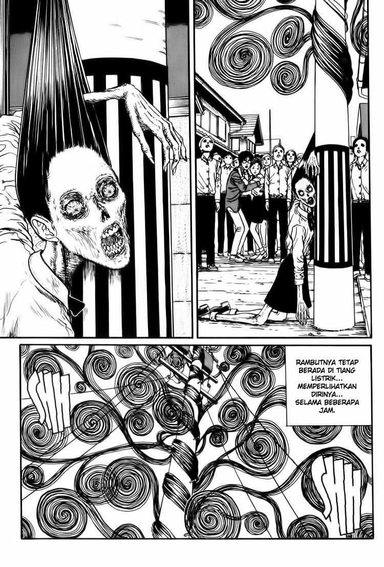 Uzumaki: Spiral into Horror Chapter 6 - halaman 32