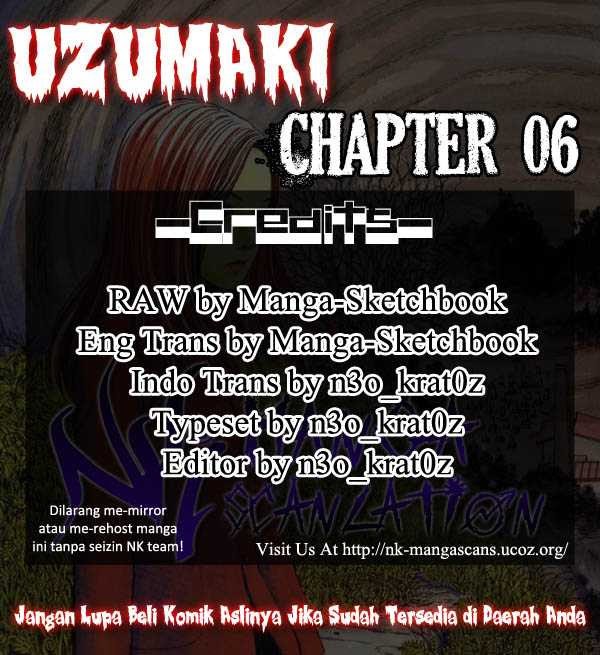 Uzumaki: Spiral into Horror Chapter 6 - halaman 33