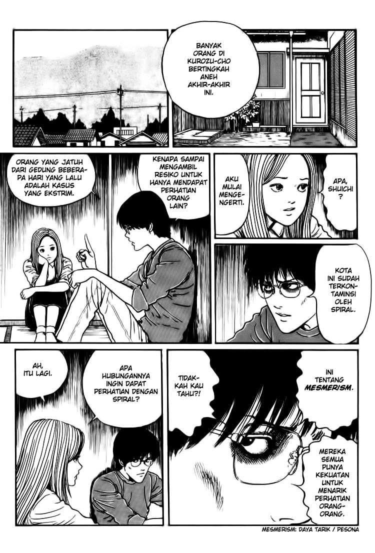 Uzumaki: Spiral into Horror Chapter 6 - halaman 4