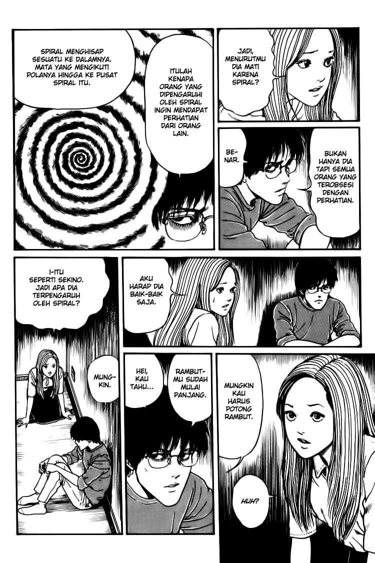 Uzumaki: Spiral into Horror Chapter 6 - halaman 5
