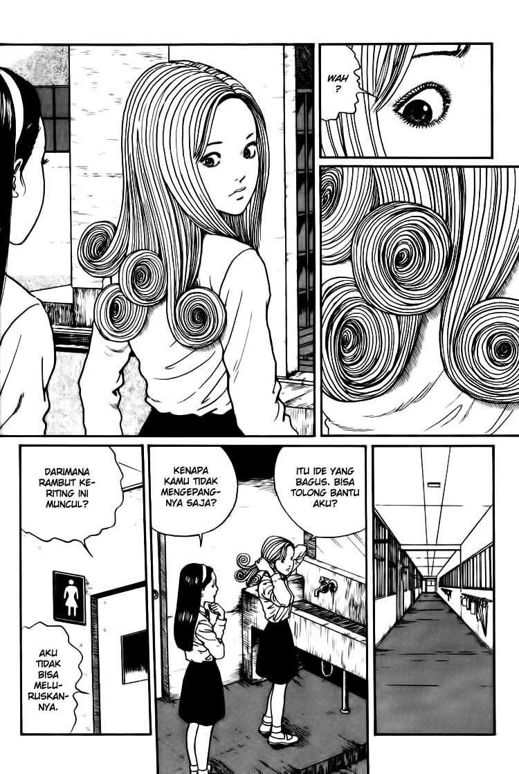 Uzumaki: Spiral into Horror Chapter 6 - halaman 7