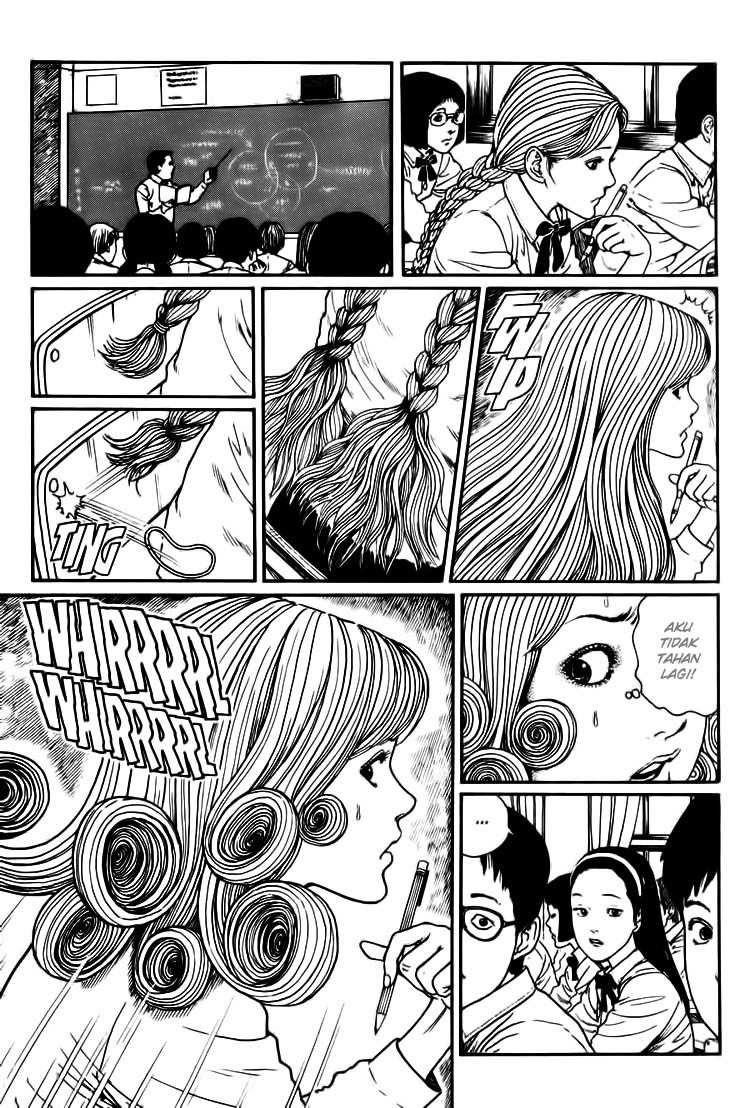 Uzumaki: Spiral into Horror Chapter 6 - halaman 8