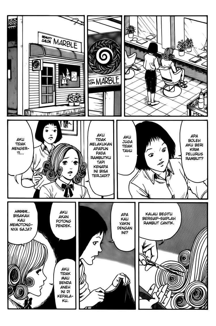 Uzumaki: Spiral into Horror Chapter 6 - halaman 9
