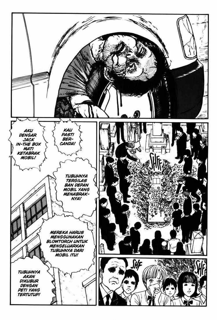 Uzumaki: Spiral into Horror Chapter 7 - halaman 14