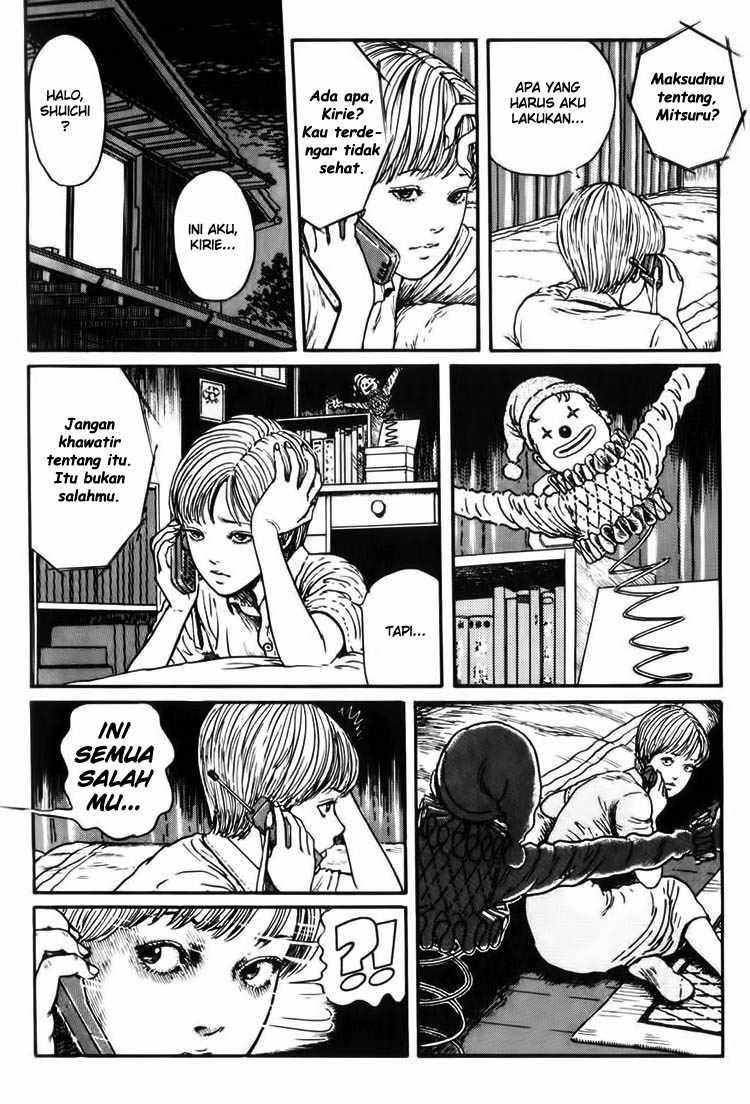 Uzumaki: Spiral into Horror Chapter 7 - halaman 17