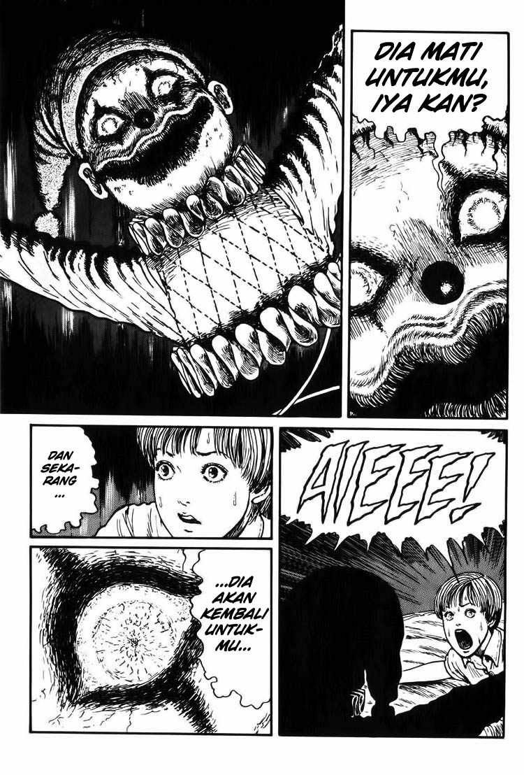 Uzumaki: Spiral into Horror Chapter 7 - halaman 18