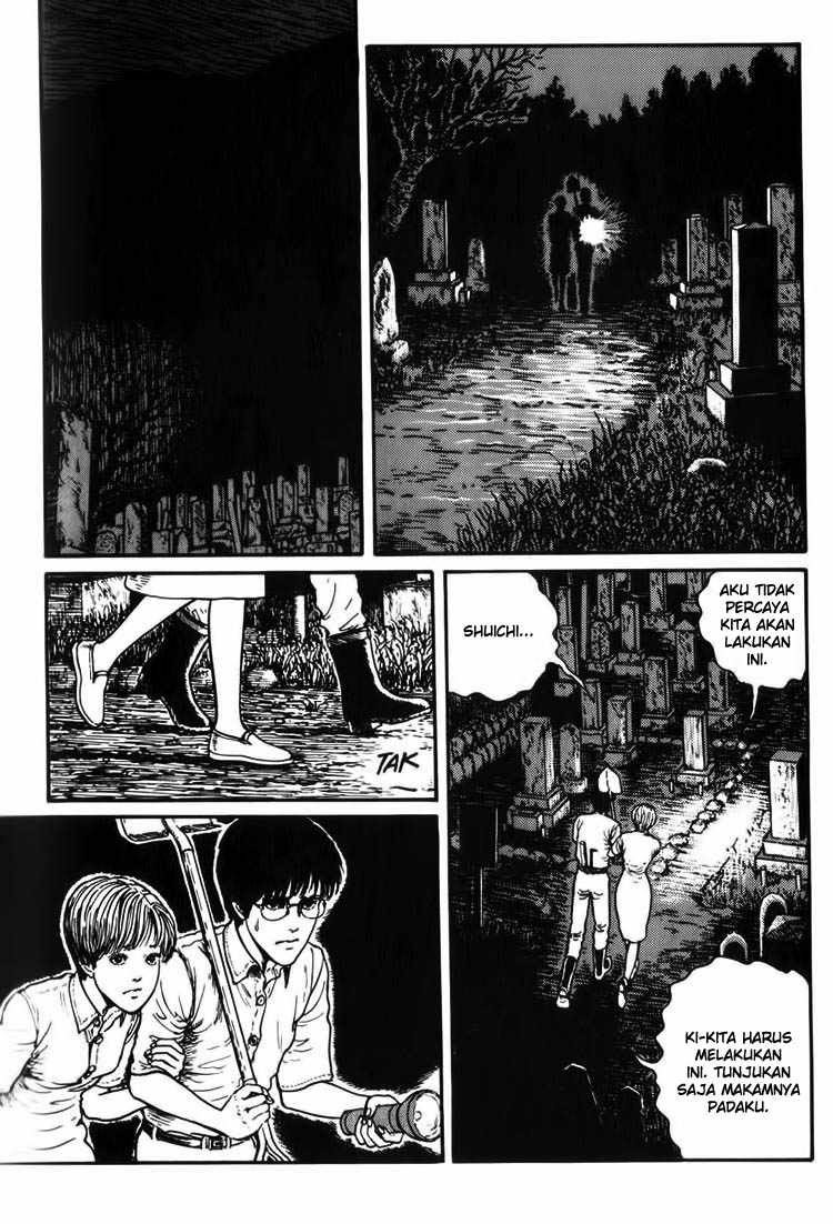 Uzumaki: Spiral into Horror Chapter 7 - halaman 19