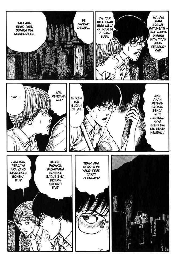 Uzumaki: Spiral into Horror Chapter 7 - halaman 20
