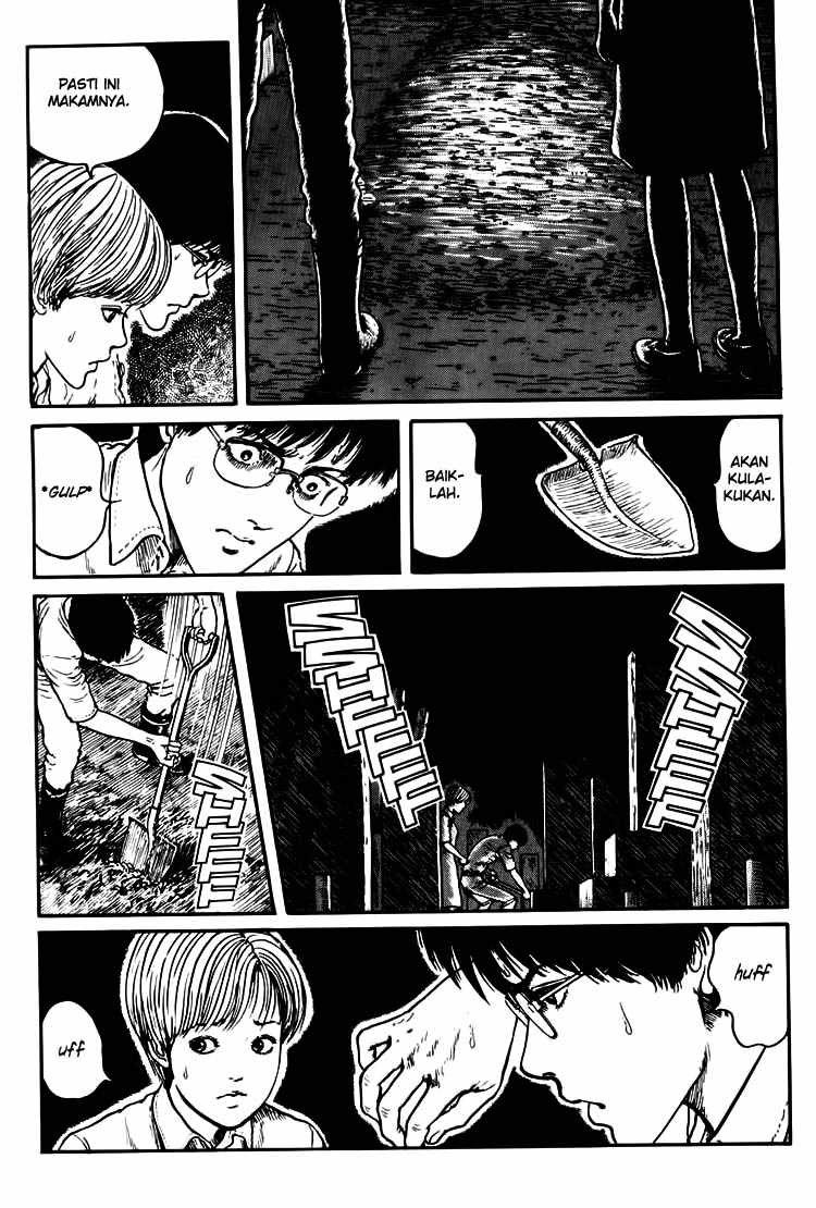 Uzumaki: Spiral into Horror Chapter 7 - halaman 21