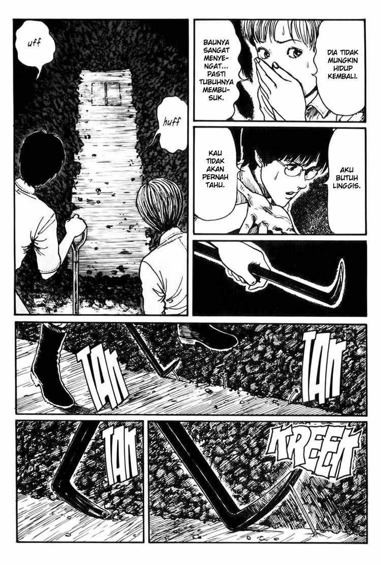 Uzumaki: Spiral into Horror Chapter 7 - halaman 22