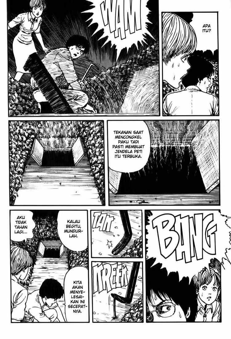 Uzumaki: Spiral into Horror Chapter 7 - halaman 23