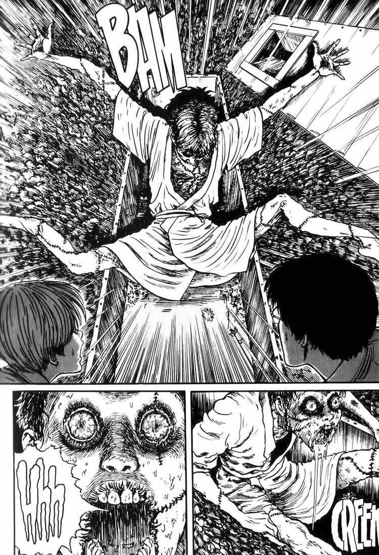 Uzumaki: Spiral into Horror Chapter 7 - halaman 25