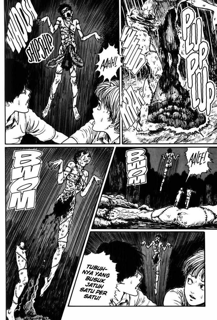 Uzumaki: Spiral into Horror Chapter 7 - halaman 29