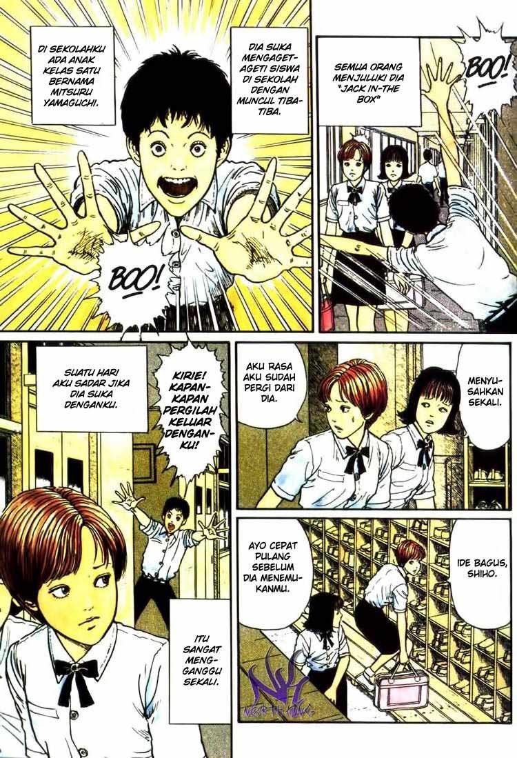 Uzumaki: Spiral into Horror Chapter 7 - halaman 3