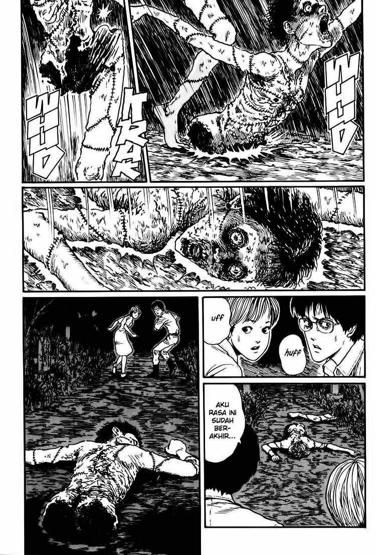 Uzumaki: Spiral into Horror Chapter 7 - halaman 30