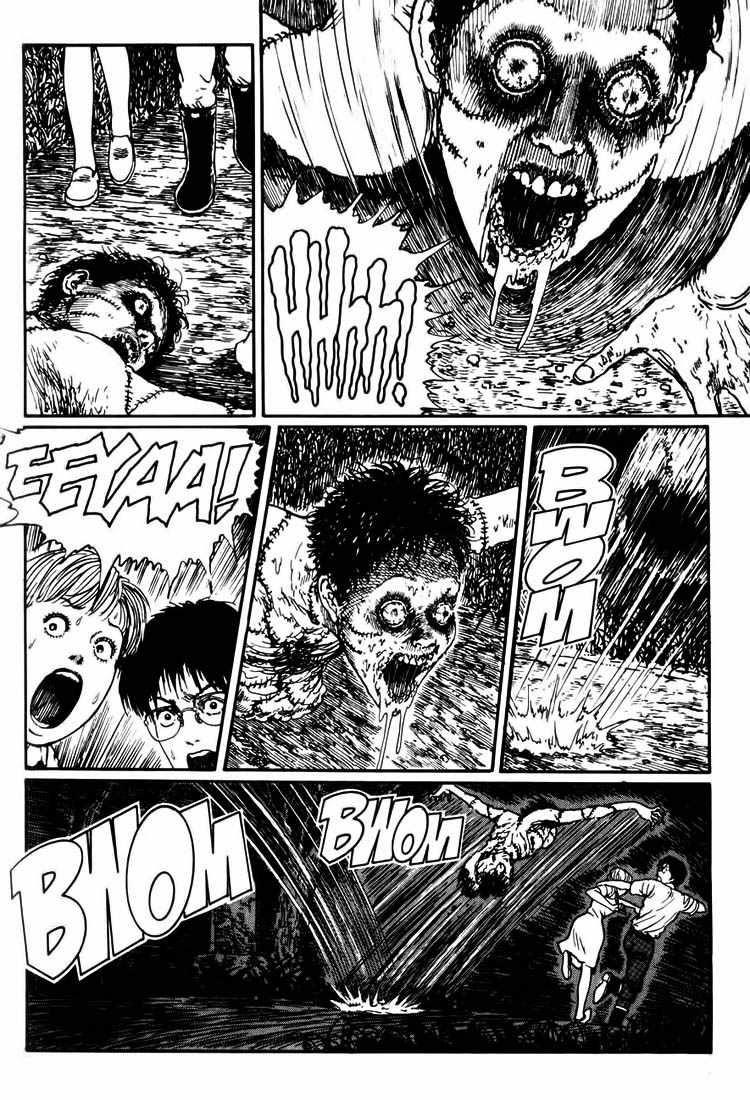 Uzumaki: Spiral into Horror Chapter 7 - halaman 31