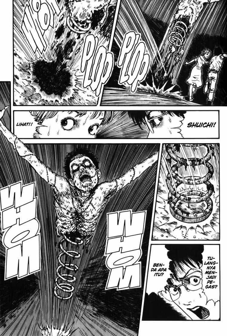 Uzumaki: Spiral into Horror Chapter 7 - halaman 32
