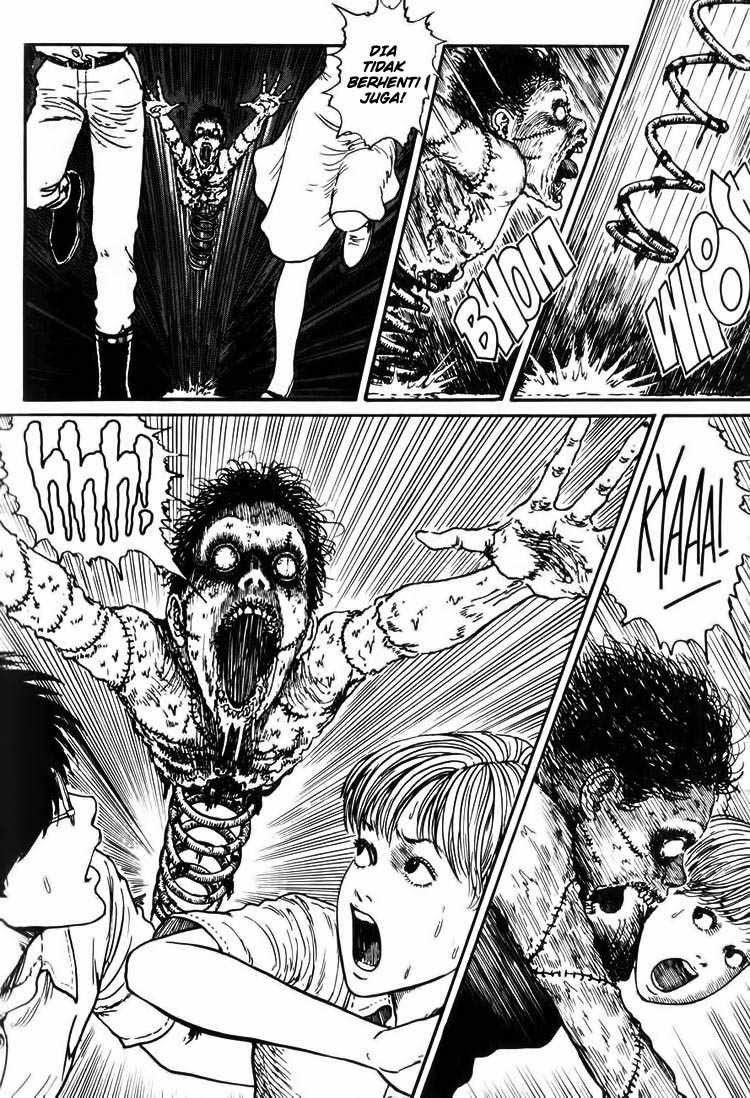 Uzumaki: Spiral into Horror Chapter 7 - halaman 33