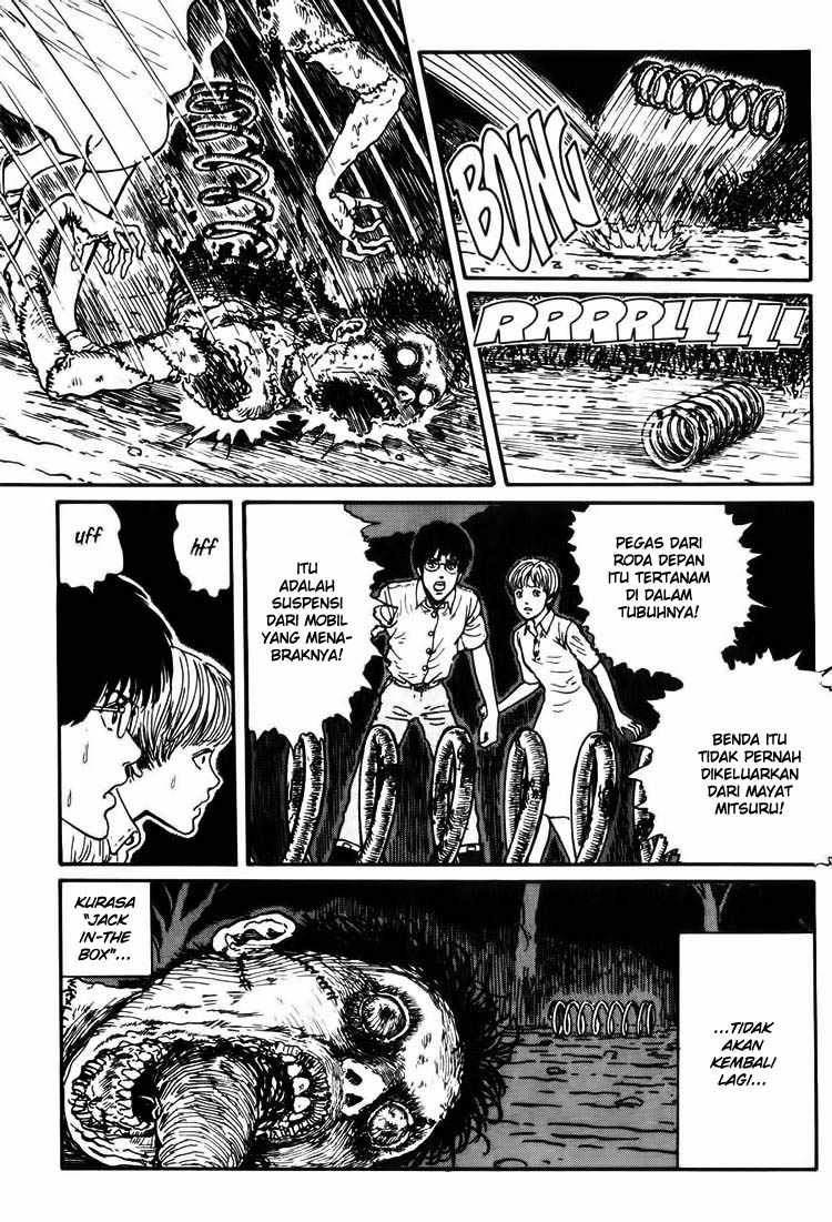 Uzumaki: Spiral into Horror Chapter 7 - halaman 34