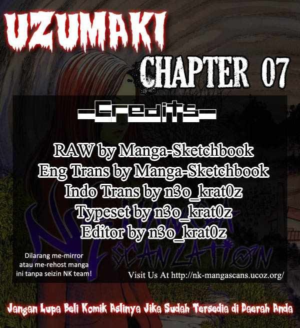 Uzumaki: Spiral into Horror Chapter 7 - halaman 35