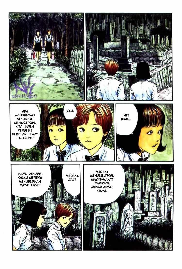 Uzumaki: Spiral into Horror Chapter 7 - halaman 4