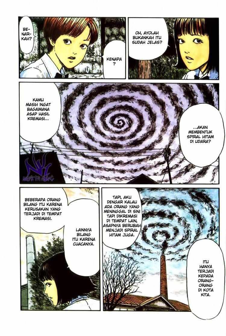Uzumaki: Spiral into Horror Chapter 7 - halaman 5