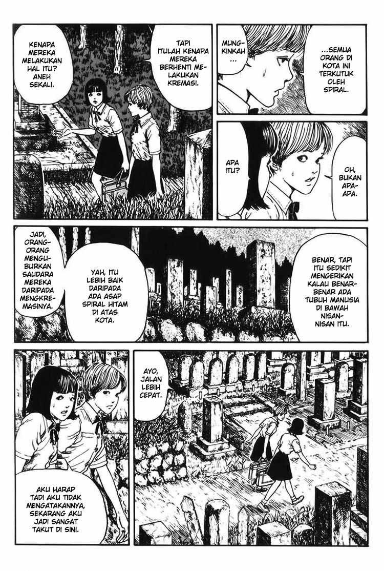 Uzumaki: Spiral into Horror Chapter 7 - halaman 7