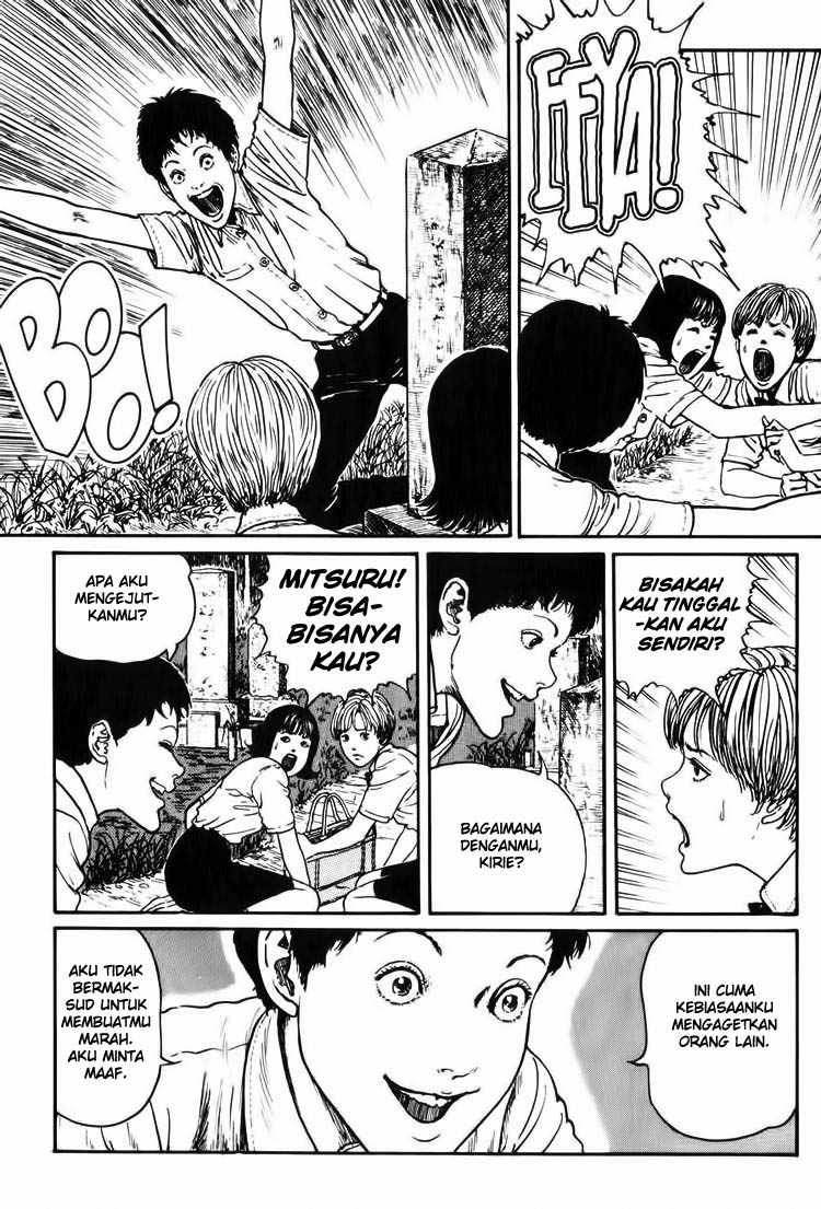 Uzumaki: Spiral into Horror Chapter 7 - halaman 8