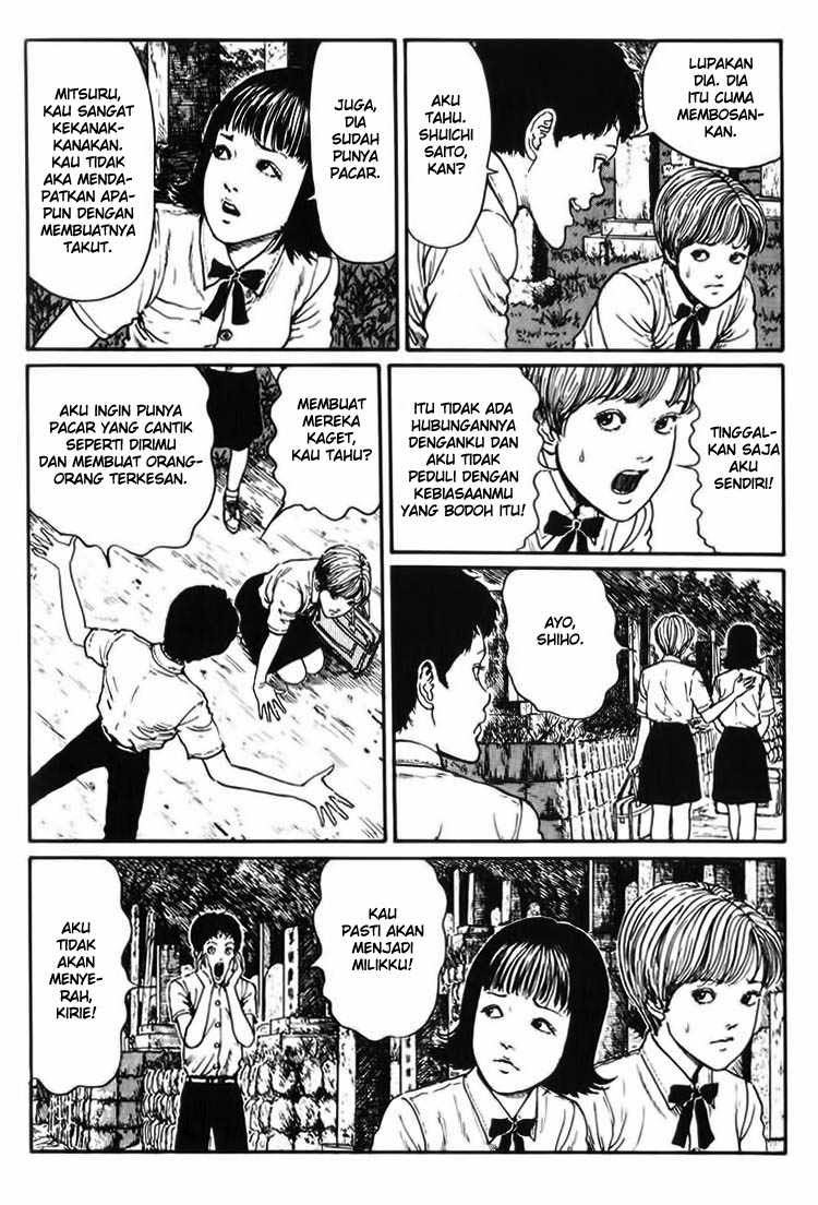 Uzumaki: Spiral into Horror Chapter 7 - halaman 9