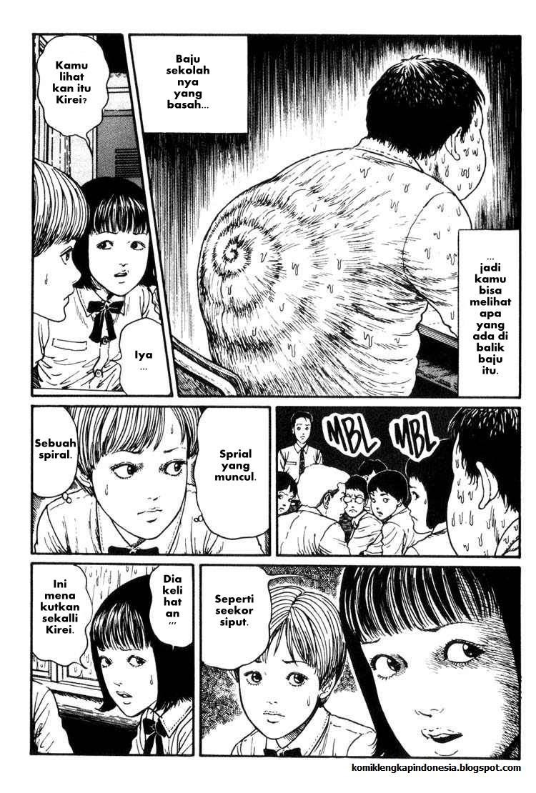 Uzumaki: Spiral into Horror Chapter 8 - halaman 10